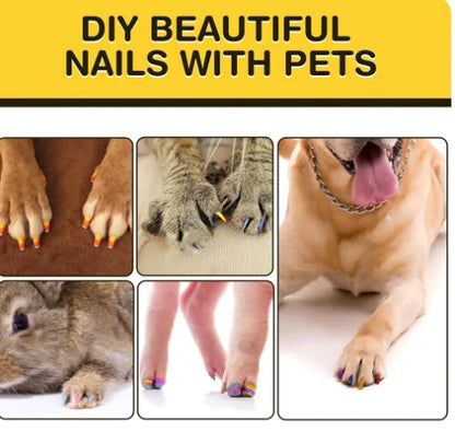 Lápiz de esmalte para uñas de perro✨