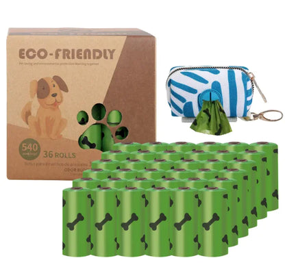 Bolsas Portátiles para Desechos de Mascotas – Antifugas y Perfectas para Viajes