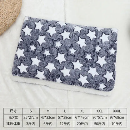Manta Gruesa Universal para Camas de Mascotas para Gatos y Perros🏡✨