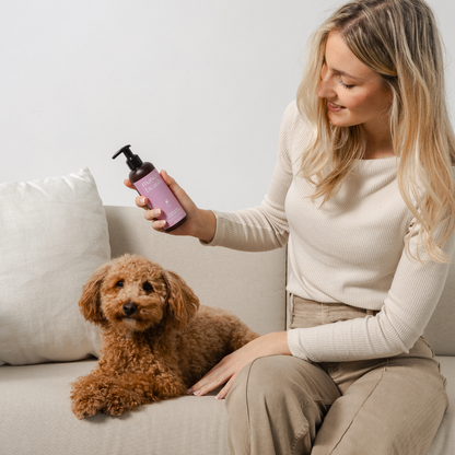 Acondicionador para perros suavizante y desenredante