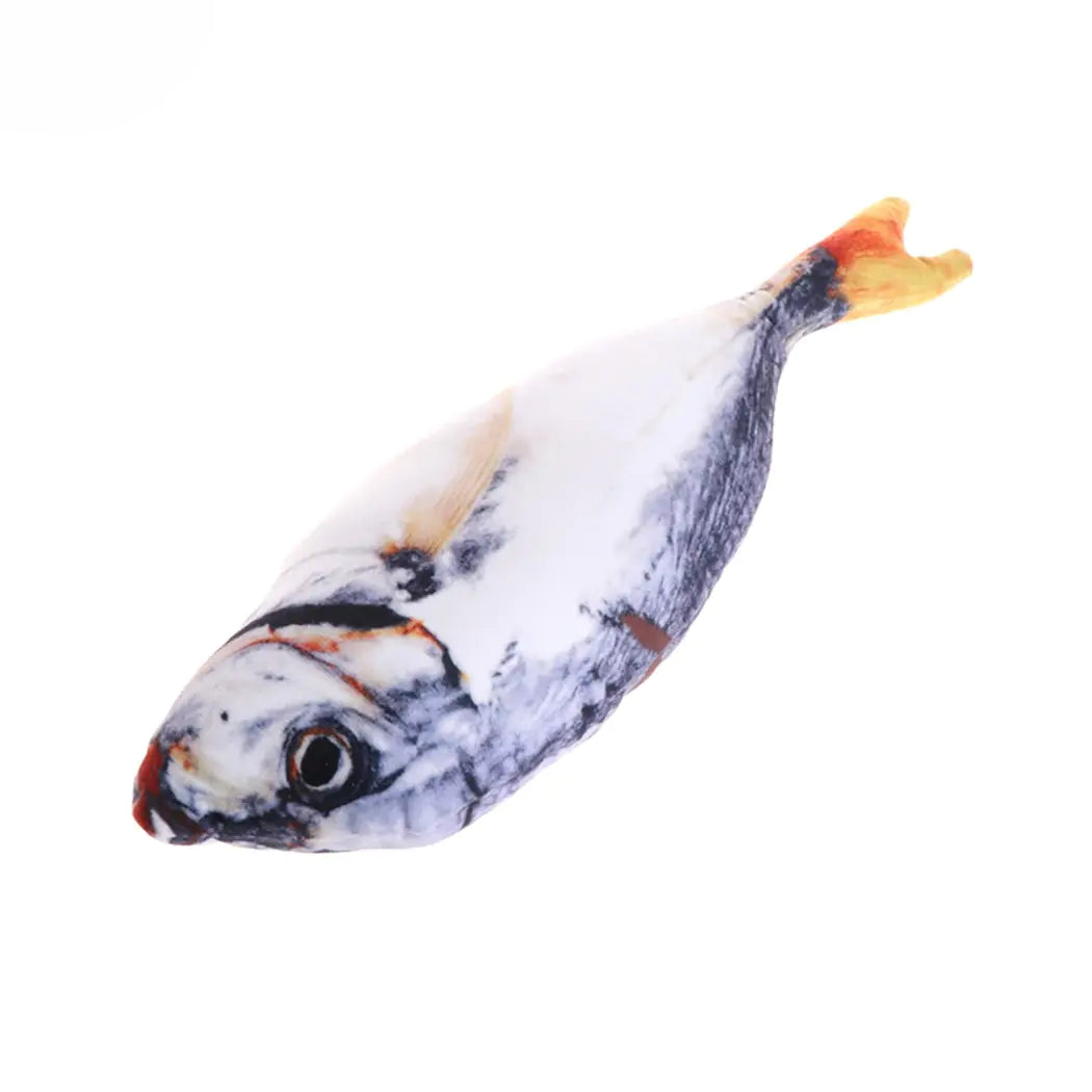 Juguete para Mascotas con Forma de Pez Creativo 🐟