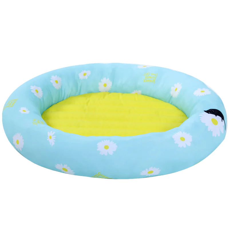 ❄🐾 Nido Transpirable de Ice Silk para Mascotas – Frescura y Comodidad en Verano