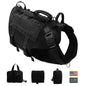 🐕‍🦺 Chaleco para Perro Grande con Correa y Mochila – Combo Completo para Malinois