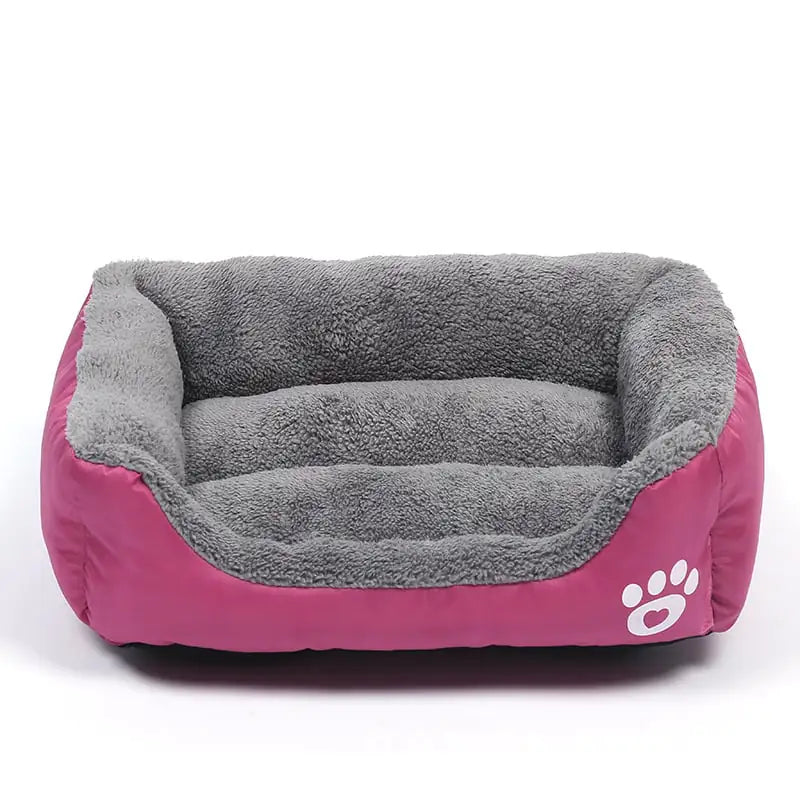 Cama de algodón (color pastel)