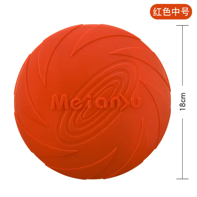 Meianju Frisbee para Perros - Juguete Interactivo para Entrenamiento de Mascotas