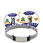"Collar de Silicona para Mascotas con Repelente de Pulgas"