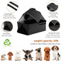 🐾 Carrito Plegable 2 en 1 para Mascotas — Estilo, Comodidad y Practicidad para tu Compañero Peludo 🐾