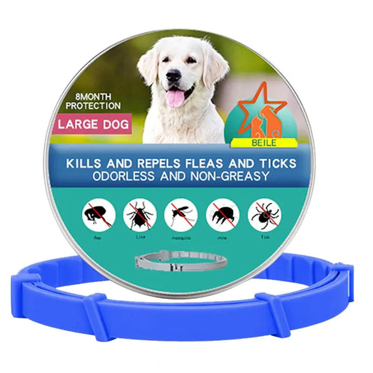 🦟 Anillo Repelente de Insectos para Collar de Perros y Gatos