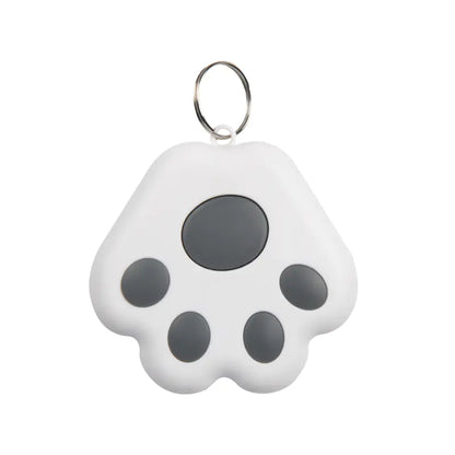 🐾Llavero Localizador Bluetooth en Forma de Huella – Antipérdida y Control Remoto para Selfies