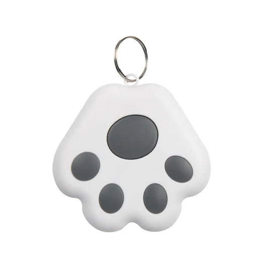 🐾Llavero Localizador Bluetooth en Forma de Huella – Antipérdida y Control Remoto para Selfies