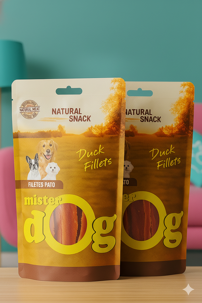 Mister Dog – Filetes de Pato (Duck Fillets)