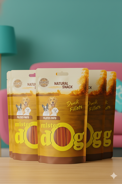 Mister Dog – Filetes de Pato (Duck Fillets)