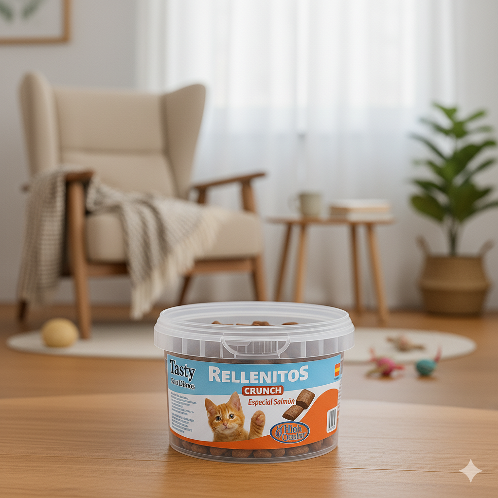 🐟 Rellenitos Crunch – Especial Salmón