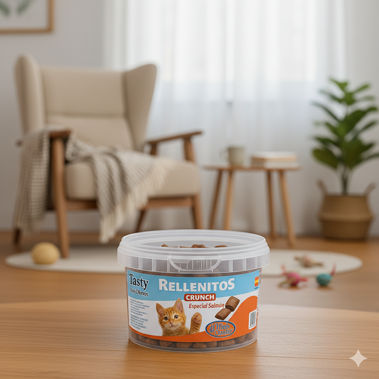 🐟 Rellenitos Crunch – Especial Salmón