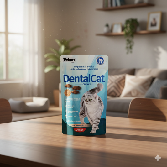 🐱✨ DentalCat Crunch – Twinky Snacks