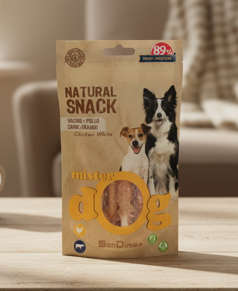 Mister Dog – Chicken White (Pollo y Vacuno)