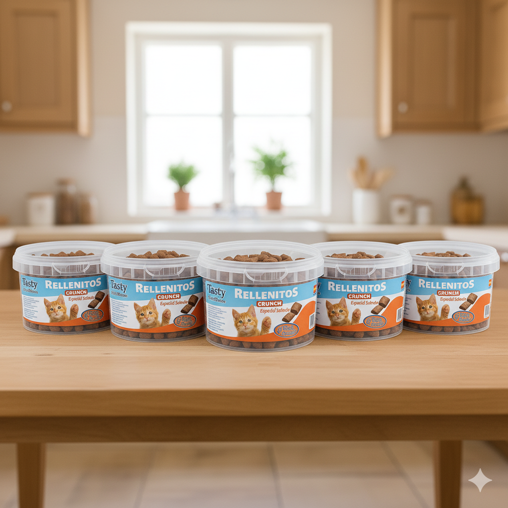 🐟 Rellenitos Crunch – Especial Salmón