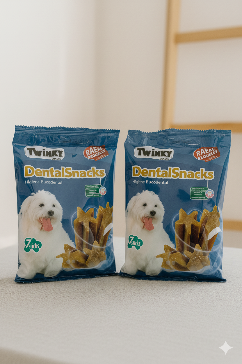 🐾✨ Dental Snacks – 110 g (7 piezas)