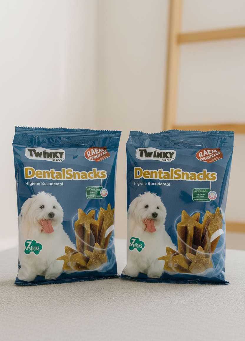 🐾✨ Dental Snacks – 110 g (7 piezas)