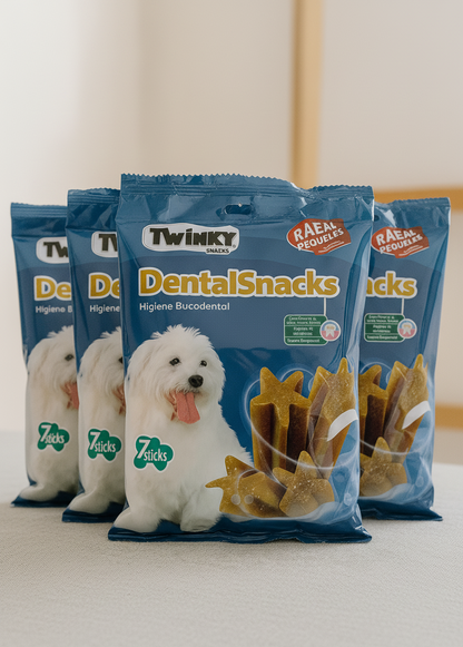 🐾✨ Dental Snacks – 110 g (7 piezas)