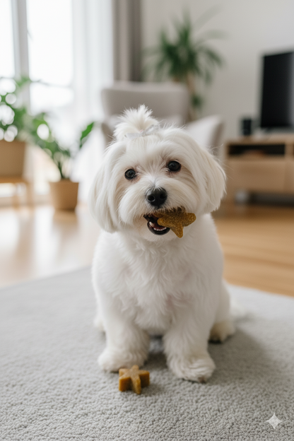 🐾✨ Dental Snacks – 110 g (7 piezas)