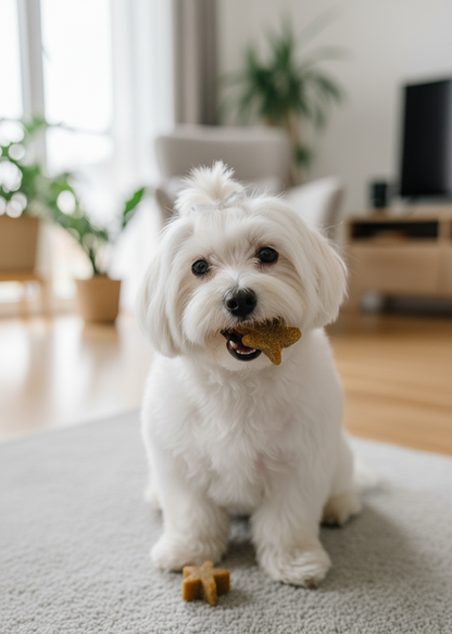 🐾✨ Dental Snacks – 110 g (7 piezas)