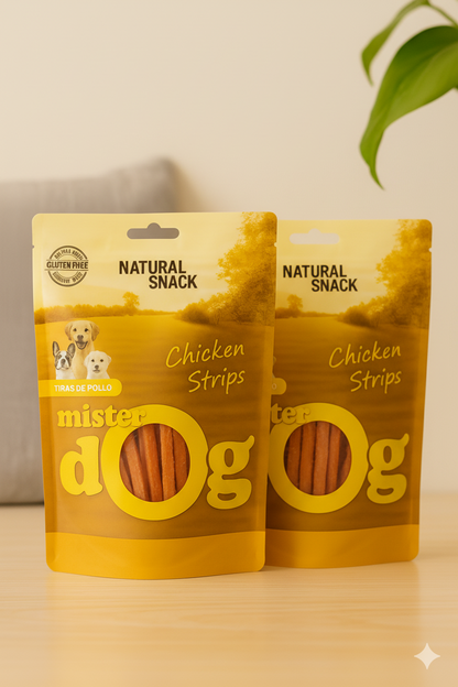 Mister Dog – Tiras de Pollo (Chicken Strips)