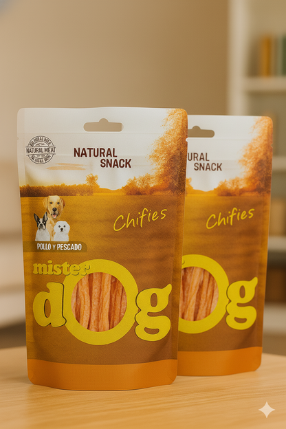 Mister Dog – Chifies de Pollo y Pescado