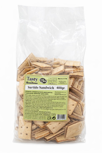 🍪🐶 Tasty Surtido Sandwich – 400 g