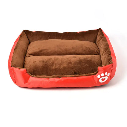 🐾 Cama relax con interior de algodón suave – ¡Máximo Confort y Relajación!