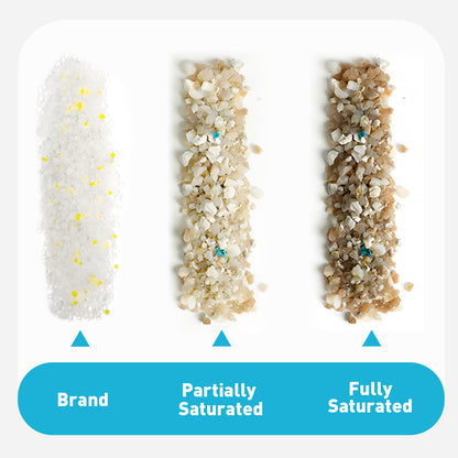 Arena para Gatos Nobleza Diamond Gel, 3.8L/1.5KG, Sílice Biodegradable, Agradable Aroma, Cristal Absorbente