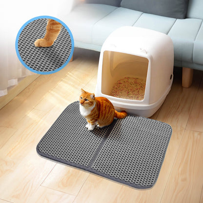 🐱 Alfombrilla Atrapa-Arena para Gatos Nobleza (60 × 40 cm) 🐱