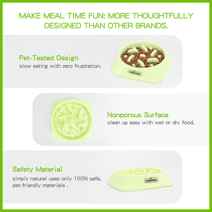 💚Comedero Antivoracidad Verde (Nobleza)