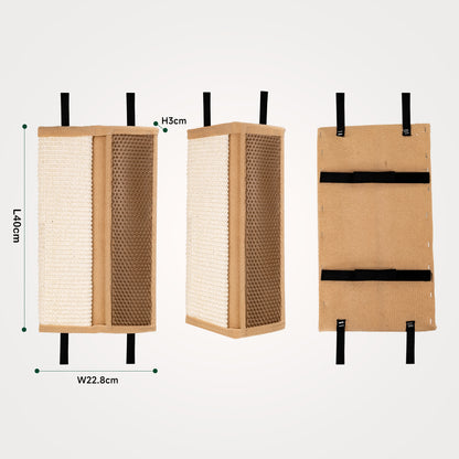 🐾 Rascador Nobleza para Gatos de Sisal Extra Resistente