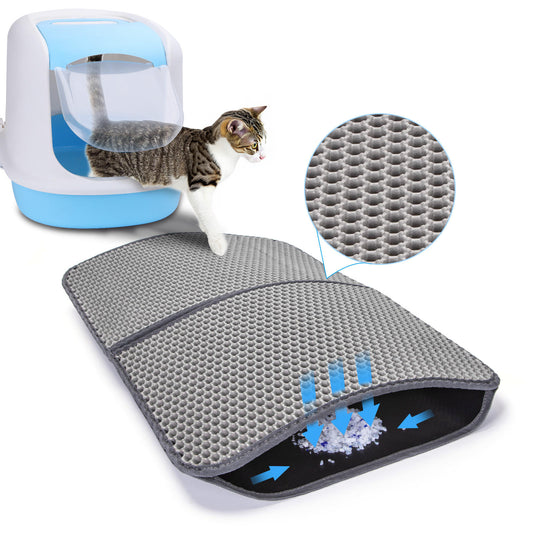 🐱 Alfombrilla Atrapa-Arena para Gatos Nobleza (60 × 40 cm) 🐱