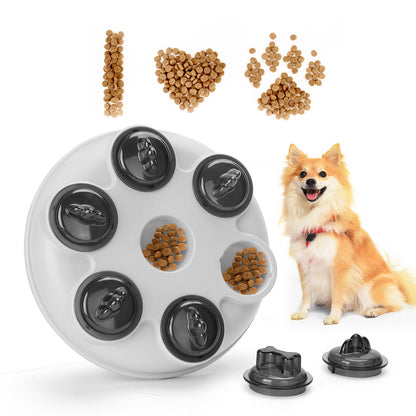 Juguete Interactivo Ecológico para Perros Nobleza, 🧠🐶 Comedero interactivo tipo Slow Feeder