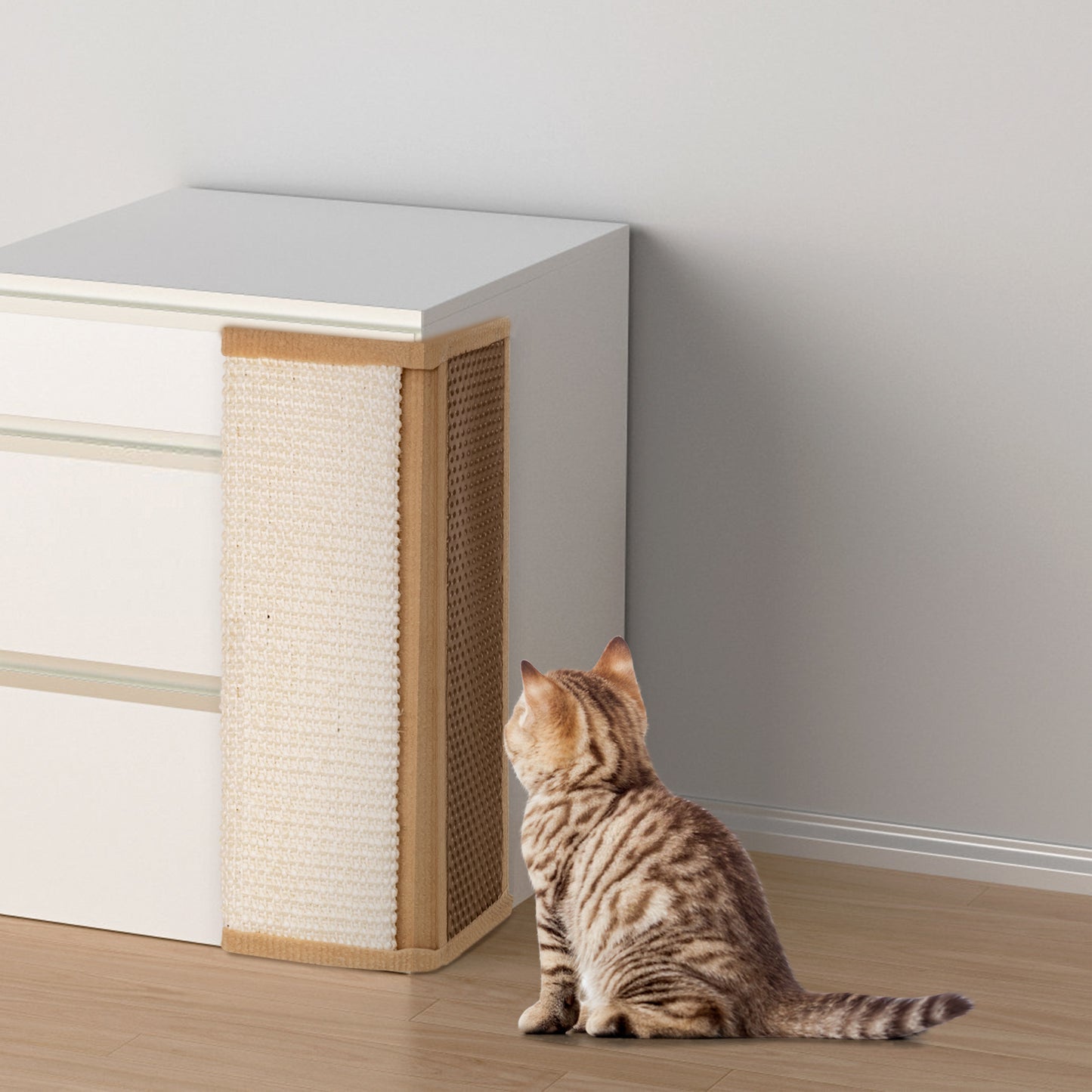 🐾 Rascador Nobleza para Gatos de Sisal Extra Resistente