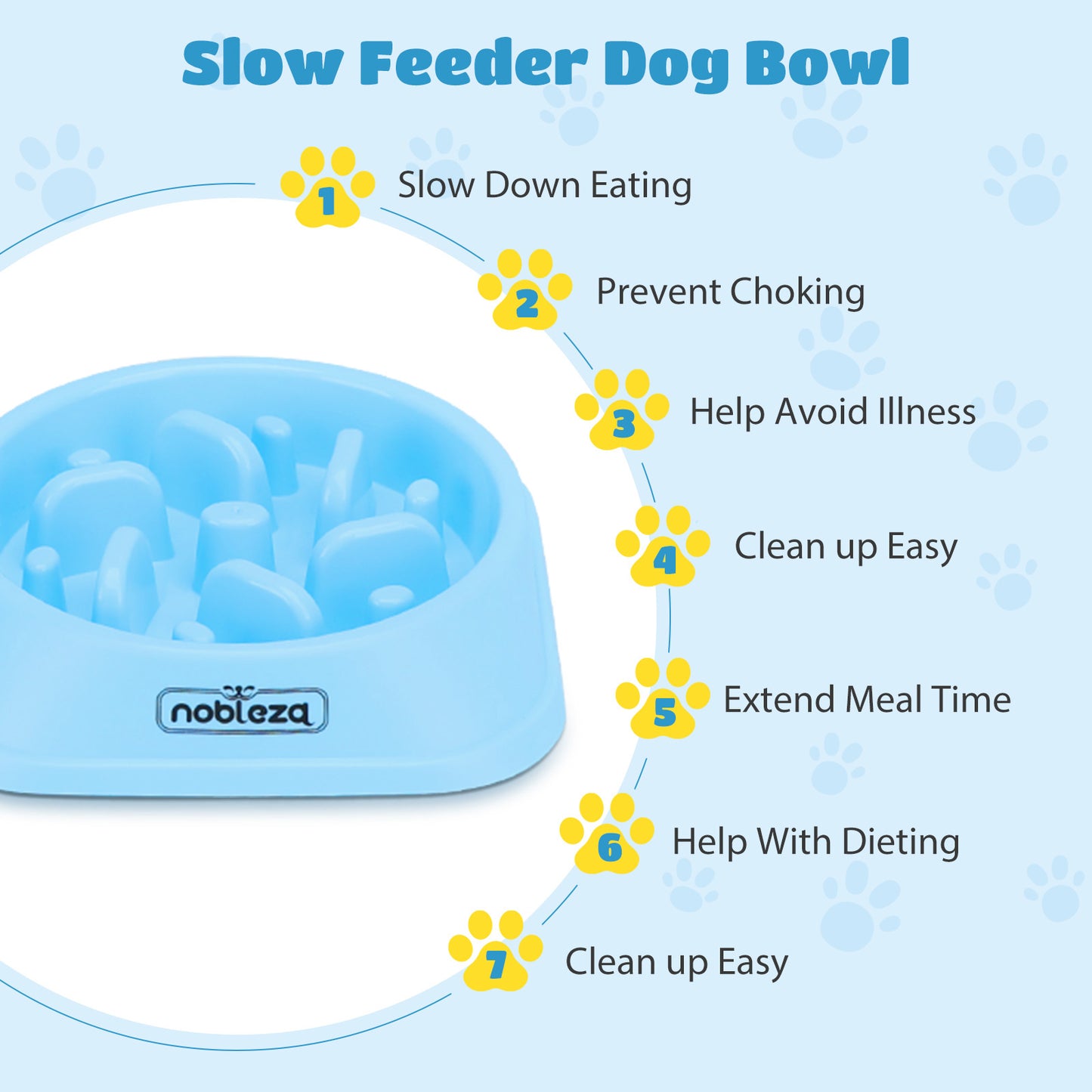 💙Comedero Antivoracidad Azul (Nobleza)