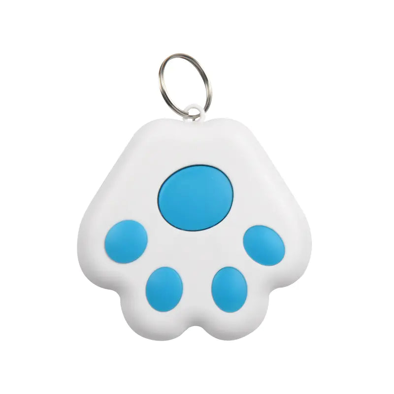 🐾Llavero Localizador Bluetooth en Forma de Huella – Antipérdida y Control Remoto para Selfies