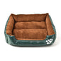 🐾 Cama relax con interior de algodón suave – ¡Máximo Confort y Relajación!