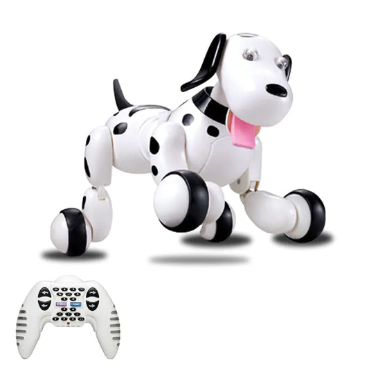 🤖🐶 Perro Robot – Mascota Electrónica con Función de Baile