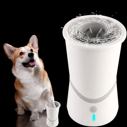 Limpia Patas Automático para Mascotas🐾✨