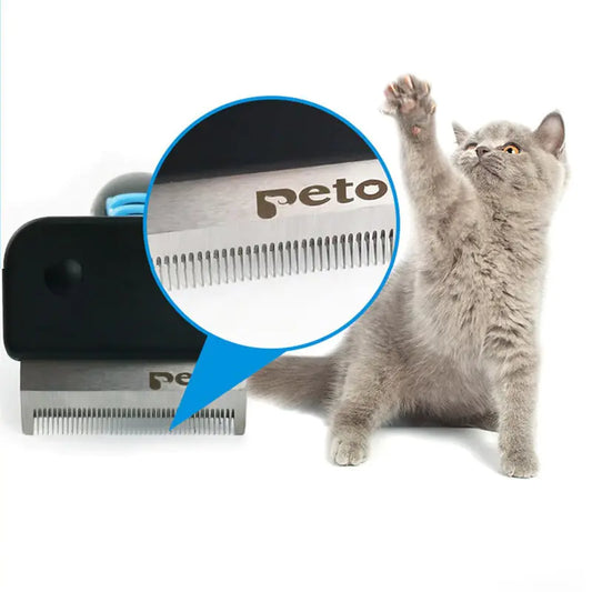 🌟 Cepillos y herramientas de deslanado para consentir a tu gato 🐱✨