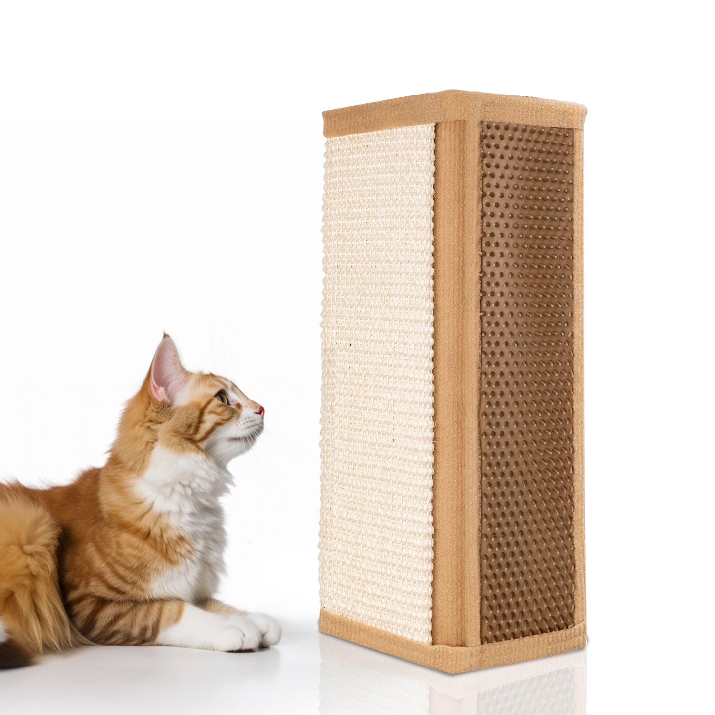 🐾 Rascador Nobleza para Gatos de Sisal Extra Resistente