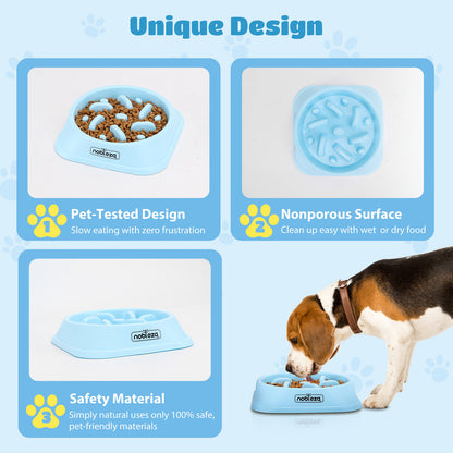 💙Comedero Antivoracidad Azul (Nobleza)