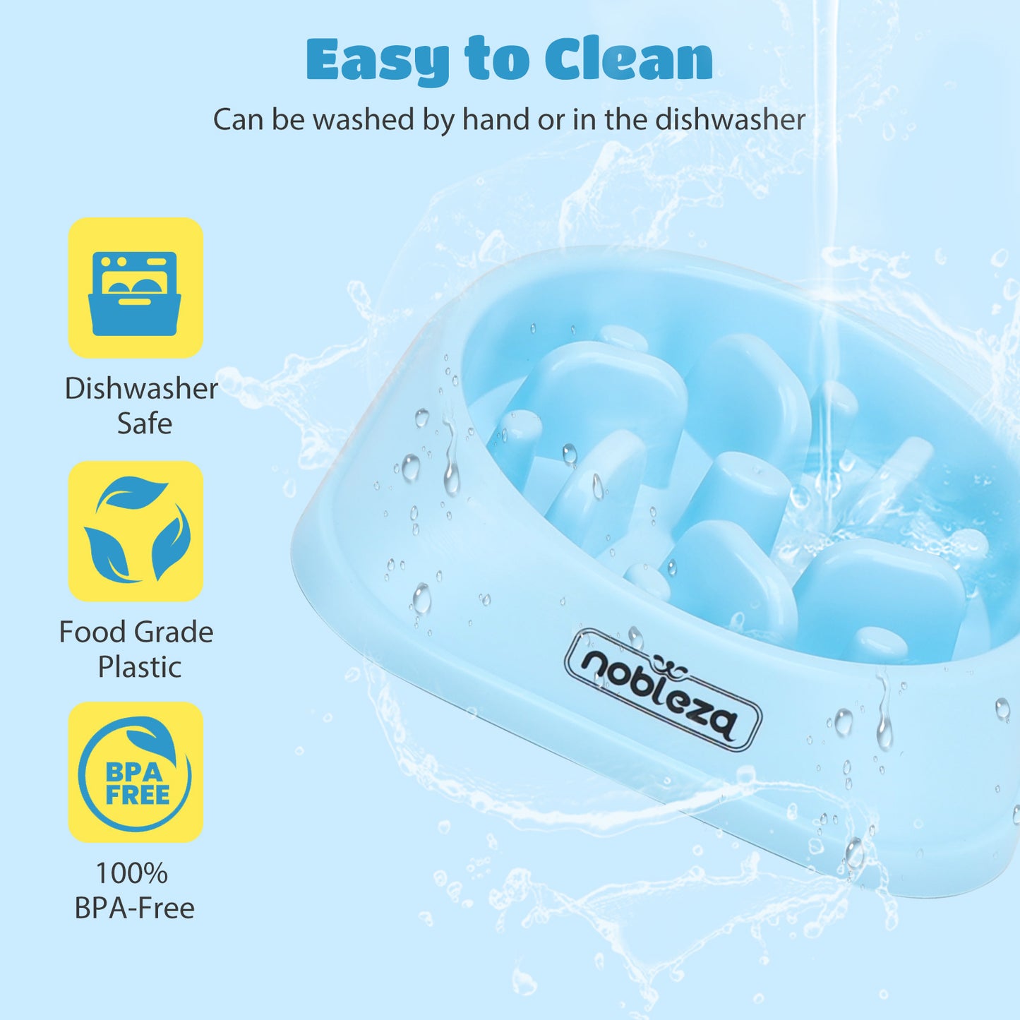 💙Comedero Antivoracidad Azul (Nobleza)