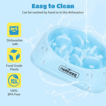 💙Comedero Antivoracidad Azul (Nobleza)