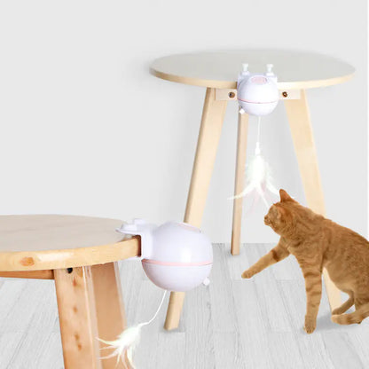 ⚡ Juguete interactivo 2 en 1 para mascotas: diversión sin límites