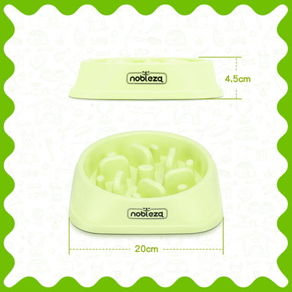 💚Comedero Antivoracidad Verde (Nobleza)