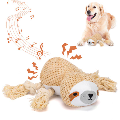 🐶🧸 Juguete Interactivo de Cuerda para Perros 🧸🐶